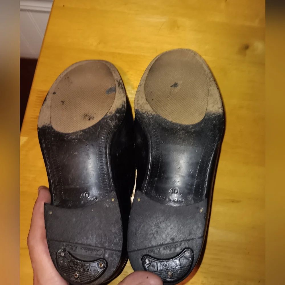 Christian Dior Mens Leather Shoes Size 40 - Picture 5 of 5
